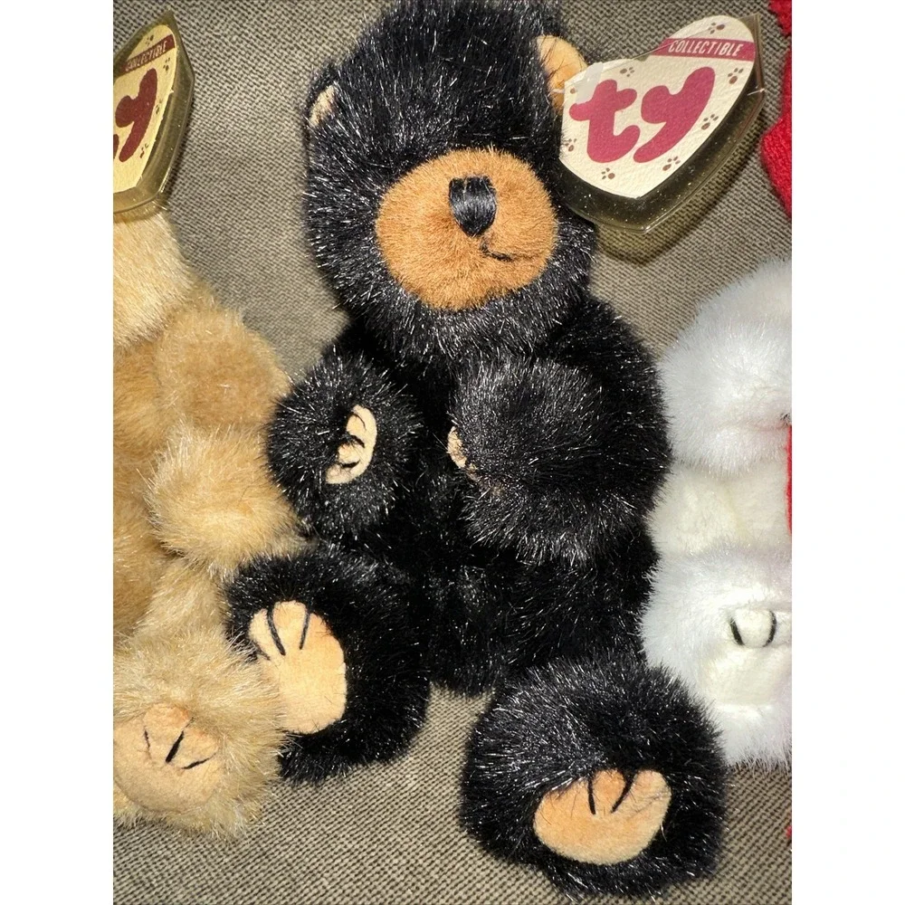 TY Beanie Baby Set Of 3 The Attic Treasure‎ Bears